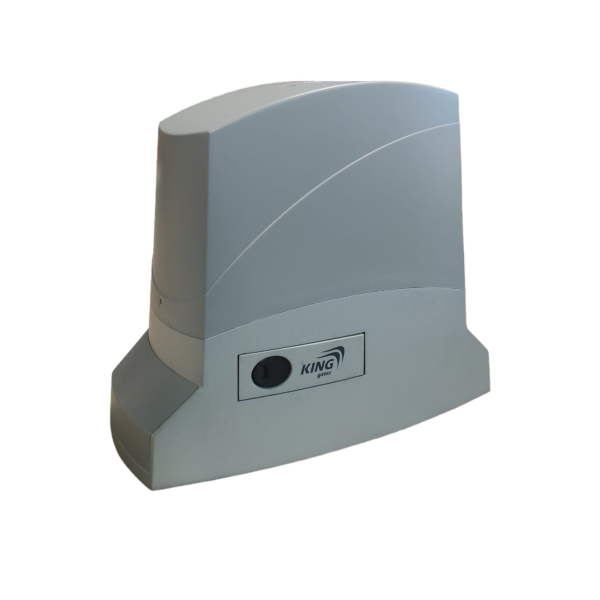 Selbsthemmender Motor für Königstore, 24 V Gleichstrom, mit Zentrale und Empfänger, 500 kg